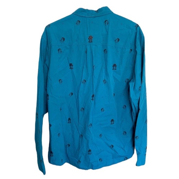 PRANA Men's Broderick Floral Long Sleeve Shirt - Picture 3 of 6